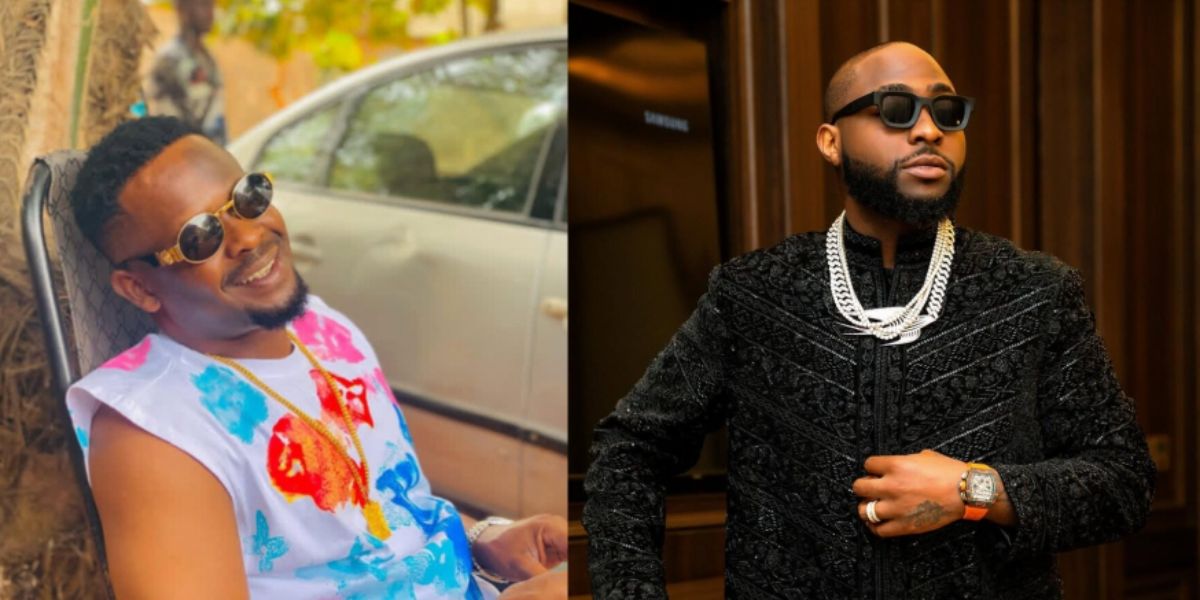 Davido is an angel - Zubby Micheal says as he praises singer