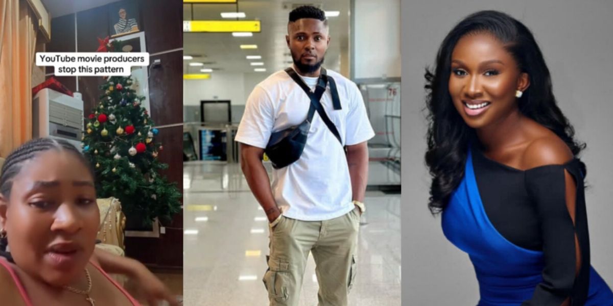 Lady drags Nollywood actors, producers on YouTube for overusing actors