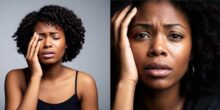 Lady's choice to remain in toxic relationship with rich man sparks reactions