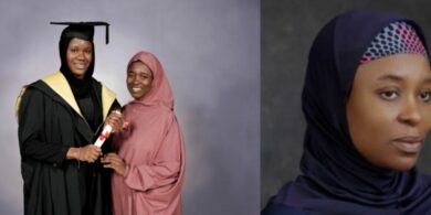 Aisha Yesufu celebrates graduation of last child