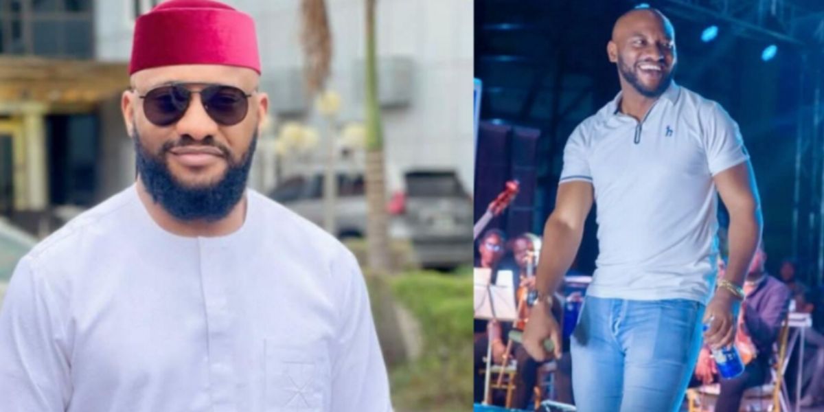 Nobody hold you for village - Yul Edochie tells Nigerians