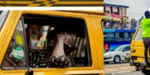 Netizens react to mad man driving bus in PortHarcourt