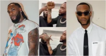 Mixed feelings trail suspicious greeting between Burna Boy, D'Prince