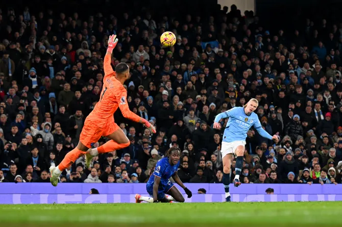 EPL: Manchester City stun Chelsea with 3-1 comeback win