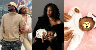 Paul Okoye’s wife, Ifeoma melts hearts with adorable photos of daughter