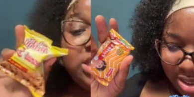 Abroad based lady laments sizes of Nigerian snacks