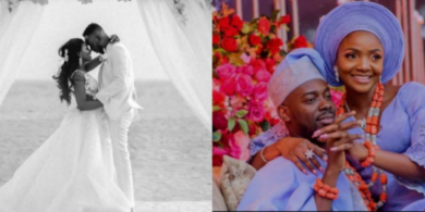 Singers Simi, Adekunle Gold celebrate 6 years wedding anniversary