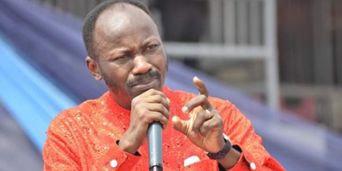 Tinubu came into office with nothing but entitlement - Apostle Johnson Suleman