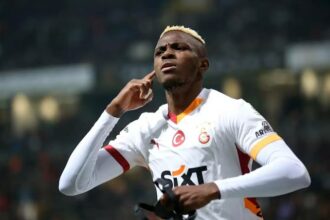 Transfer: Osimhen denies rumours of pushing Osayi-Samuel towards Galatasaray