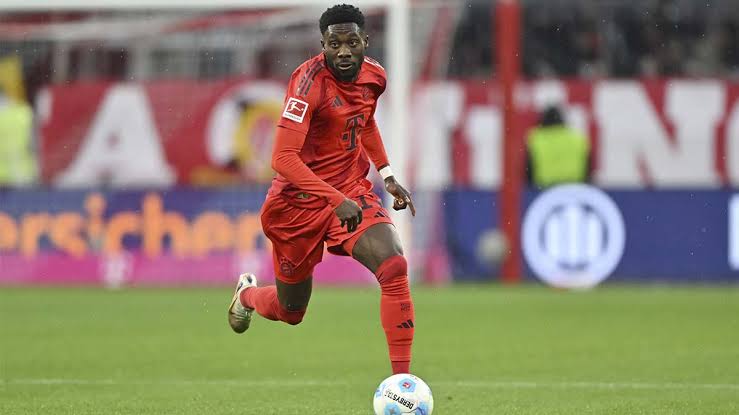 Real Madrid monitor Alphonso Davies amid lucrative Bayern Munich offer