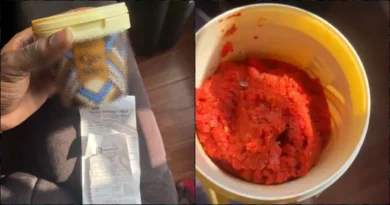 Man buys ice cream from supermarket, finds blended pepper in it