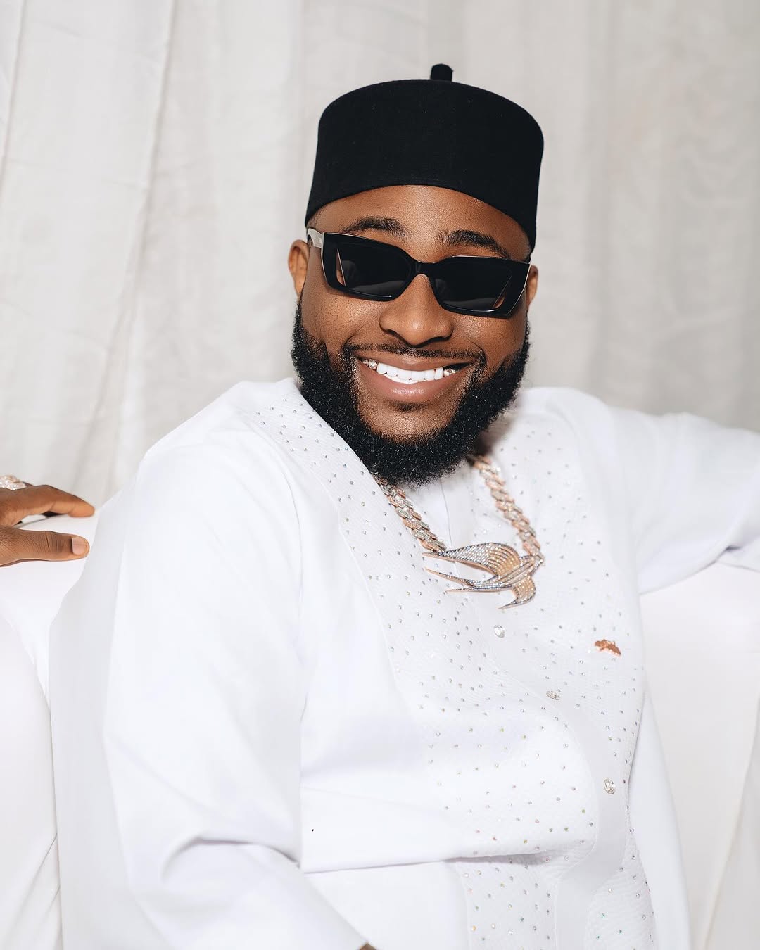 "My dad made me feel broke" – Davido