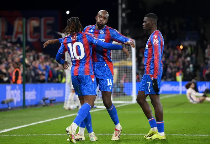 Crystal Palace 1-1 Chelsea: Blues drop points again after Mateta's late strike