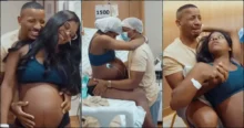 Man’s tearful reaction to baby’s birth wins hearts on social media