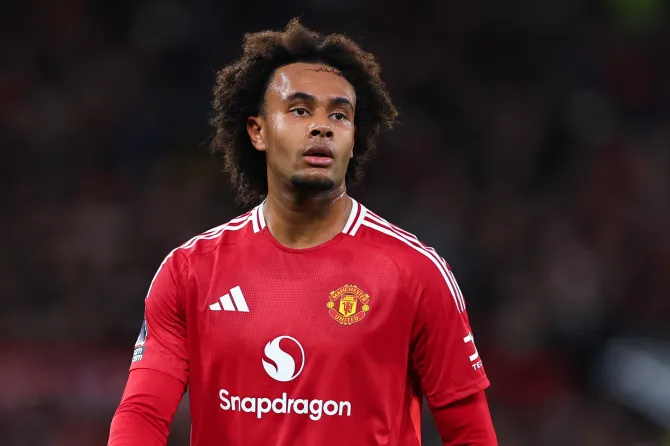 Bruno Fernandes disappointed over Man United fans booing of Zirkzee