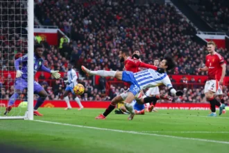 EPL: Manchester United struggles continue with 3-1 defeat to Brighton at Old Trafford