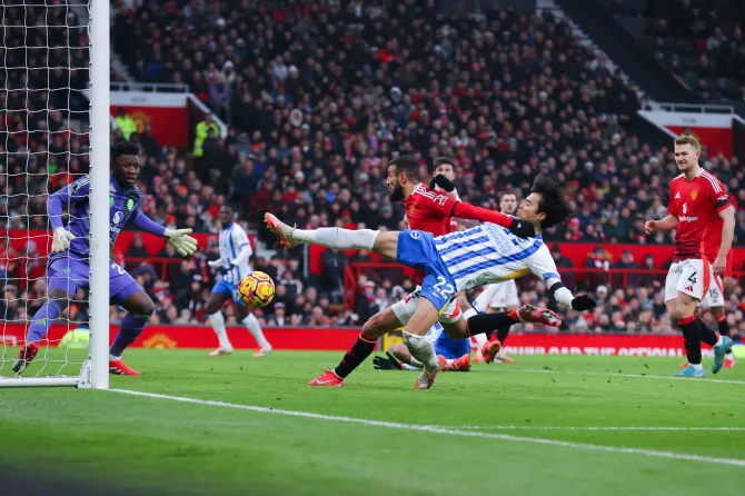 EPL: Manchester United struggles continue with 3-1 defeat to Brighton at Old Trafford