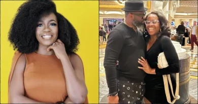 "From cooking for man to being cooked for" - Shade Ladipo gushes over partner