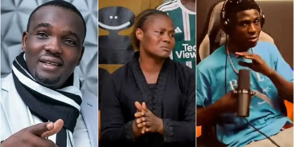 Mohbad's mother fights as Yomi Fabiyi accuses brother of demanding ₦3M