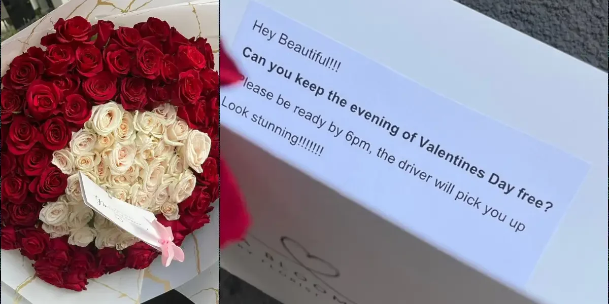 Man sets Valentine’s Day plans in motion with early January booking