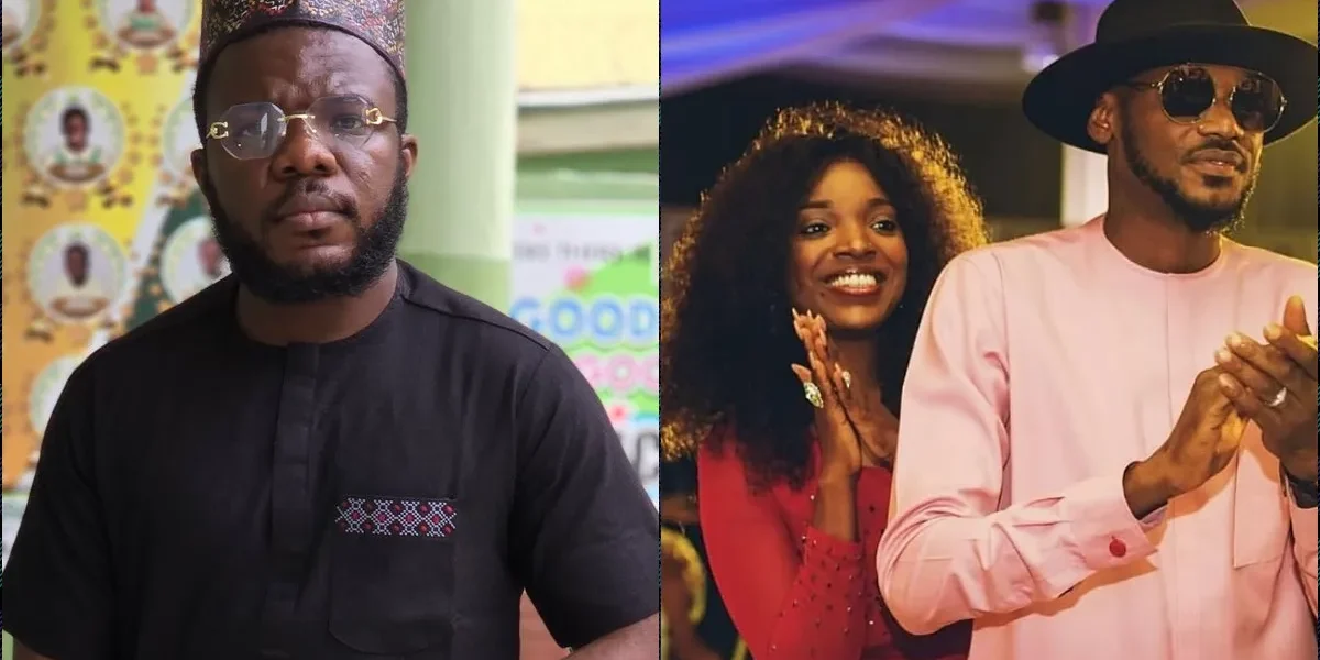 "Annie cannot play the victim, 2Baba is done enduring" — Sir Dickson