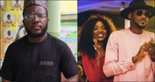 "Annie cannot play the victim, 2Baba is done enduring" — Sir Dickson