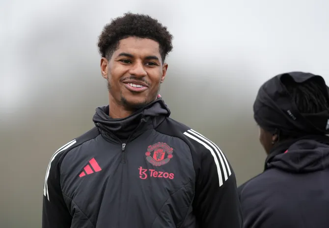 ‘I’d rather play a 63-year-old coach’ - Ruben Amorim slams Marcus Rashford