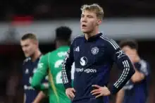 Manchester United open to selling Rasmus Højlund amid player's struggles