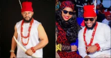 "No gree for am" - Yul Edochie shares spectacular marital advise