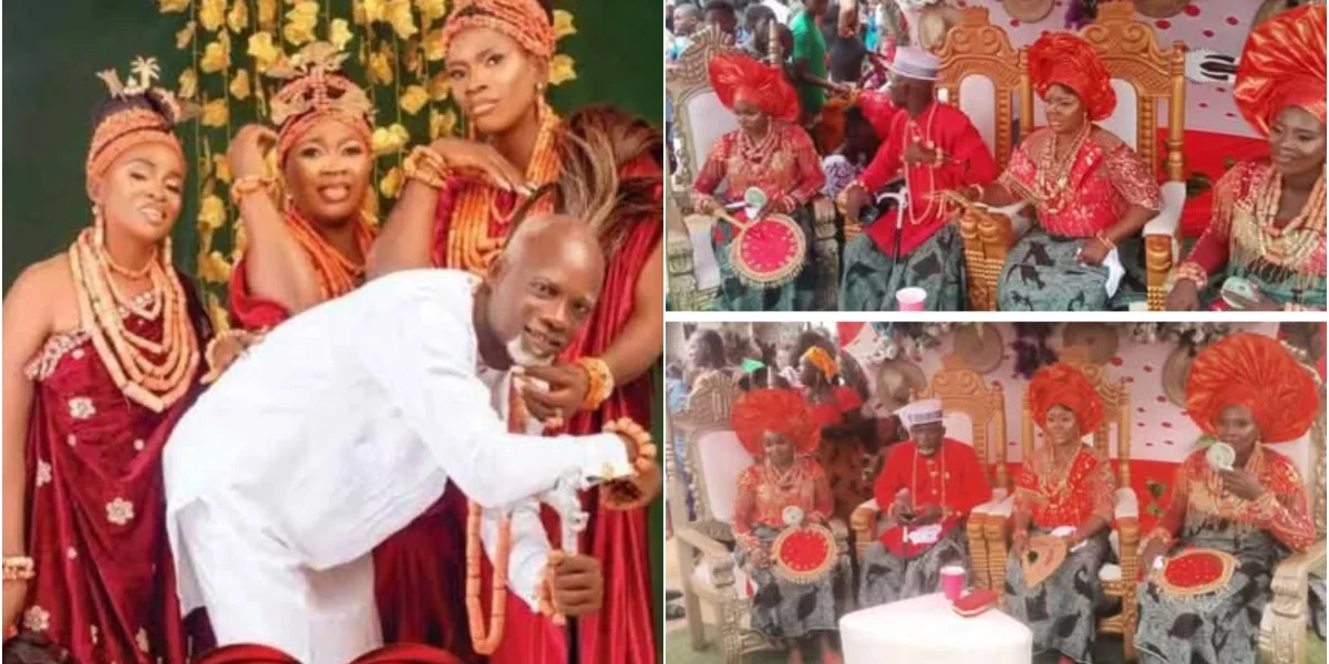 Isoko Fela marries three wives in one day, aims for two more to make six