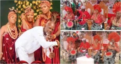 Isoko Fela marries three wives in one day, aims for two more to make six