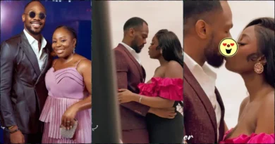 "Toyosi is setting up mic" - Reactions trail Etim Effiong's romantic role in movie