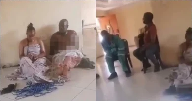 Man calls family on wife after catching her cheating, invites lover's wife