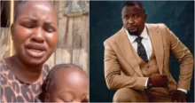 "Lucky Udu said he likes me, I didn't get N30M" - Cubana's alleged baby mama