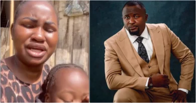 "Lucky Udu said he likes me, I didn't get N30M" - Cubana's alleged baby mama