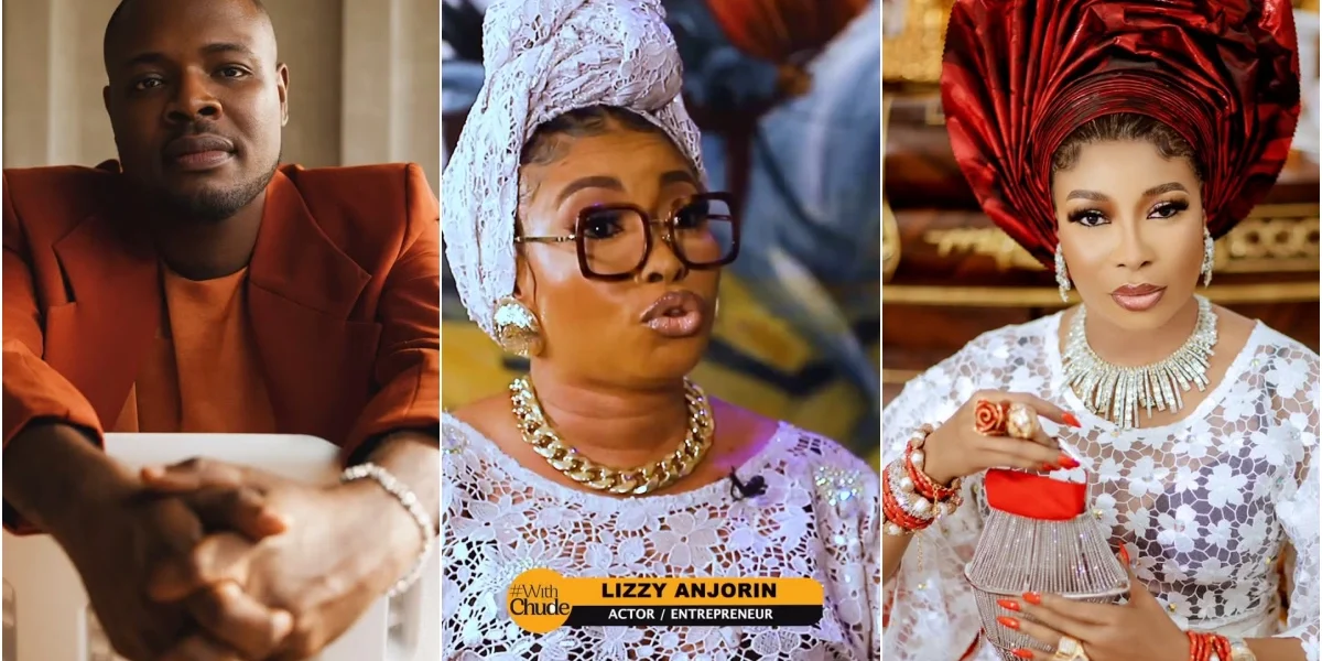 Chude Jideonwo ridiculed for hosting 'troublemaker' Lizzy Anjorin