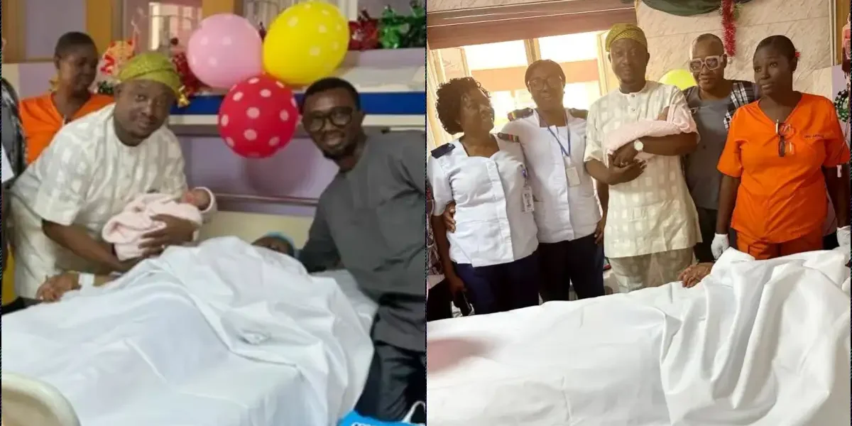 LASUTH celebrates first baby of 2025 after parents’ 11-year wait