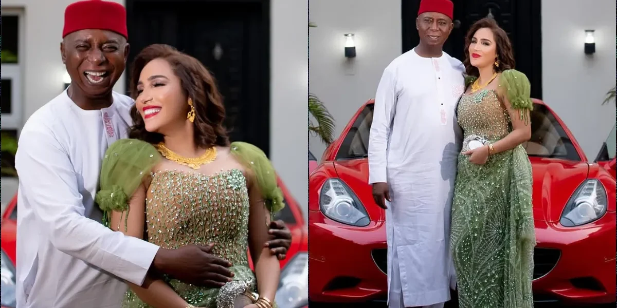 Laila Charani gushes over Ned Nwoko, decribes him as her 'soulmate'