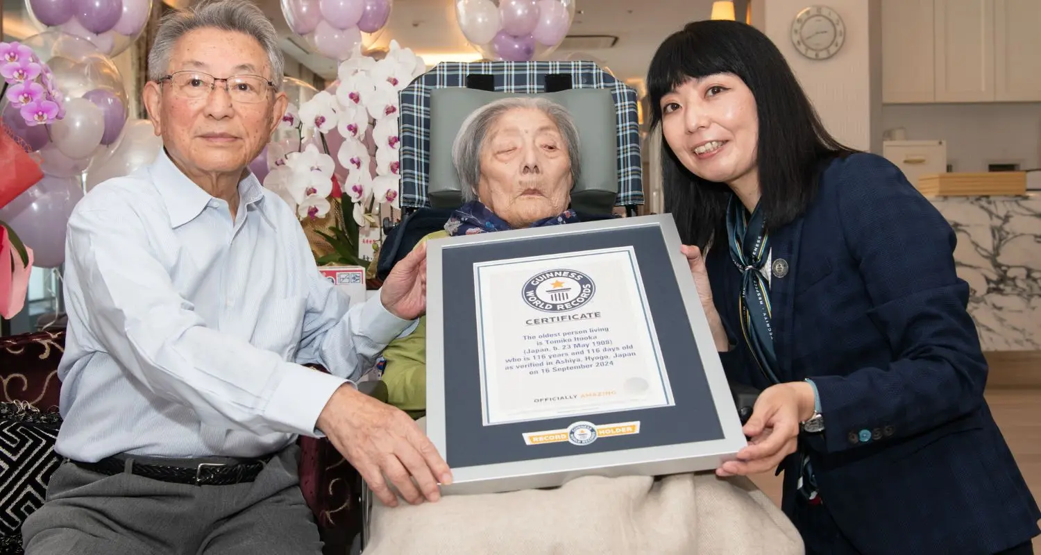 World's oldest person passes away at age 116