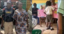 Ikorodu teacher arrested for maltreating 3-year-old over writing struggle