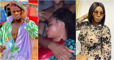 Portable dumps Queen Dami again, reveals why she fainted