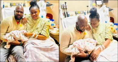 Olayinka Solomon welcomes baby with partner in U.S