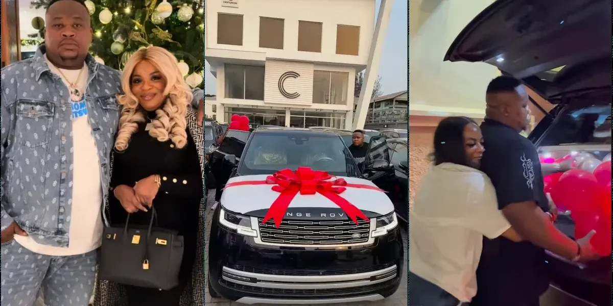 Cubana Chief Priest surprises wife with 2025 Range Rover SUV