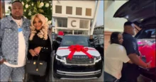 Cubana Chief Priest surprises wife with 2025 Range Rover SUV