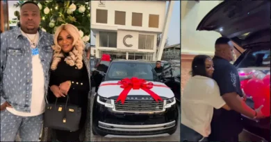 Cubana Chief Priest surprises wife with 2025 Range Rover SUV