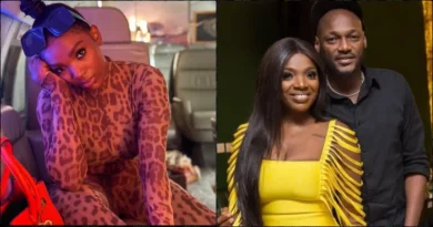 Annie Idibia mocks critics, celebrates 13 years marriage with 2Baba