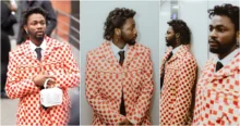 Omah Lay debuts new look at Paris Fashion Week