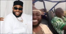 Davido chills with ex-NFF boss Amaju Pinnick years after public fallout