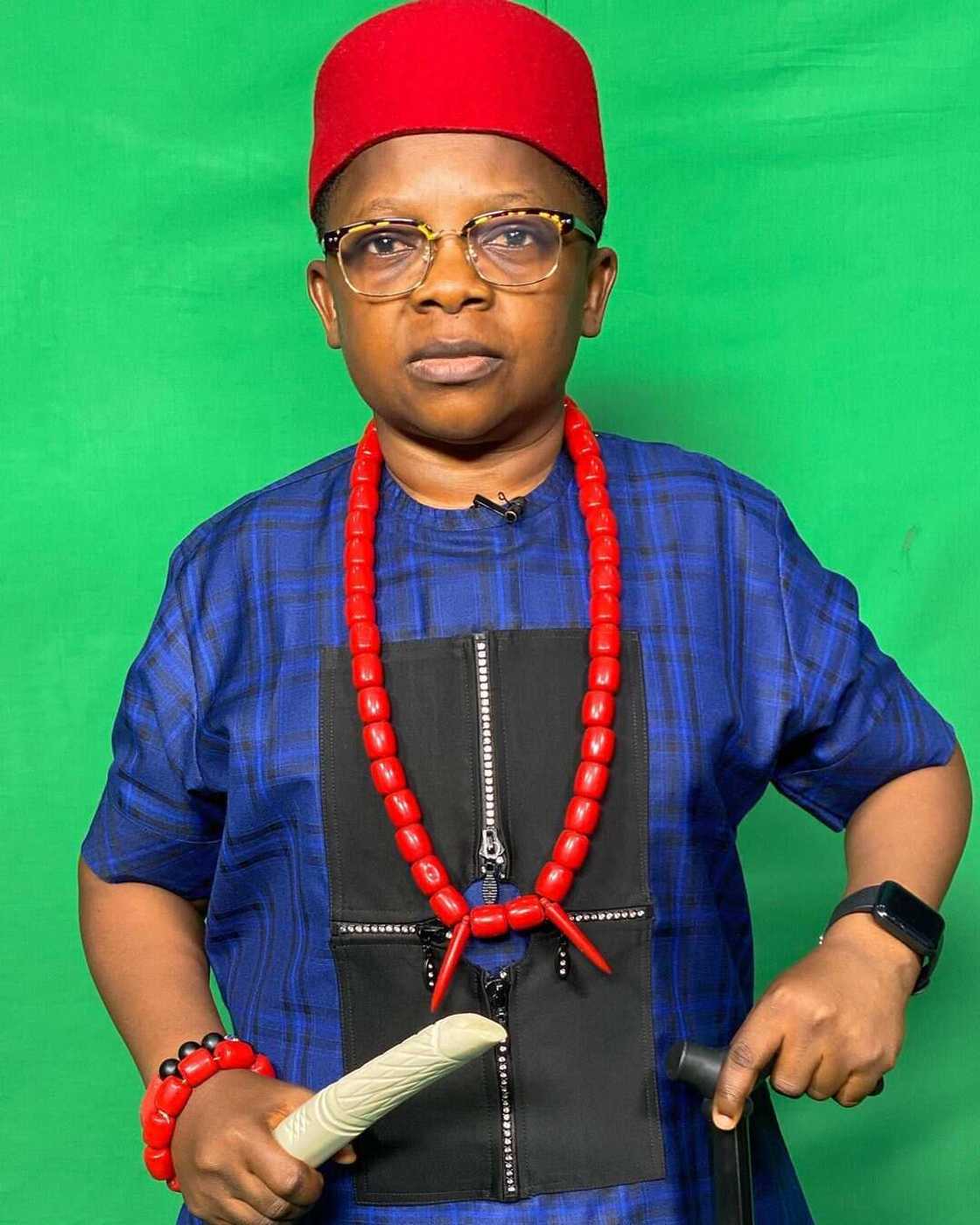 Chinedu Ikedieze unviels son's face for the first time 