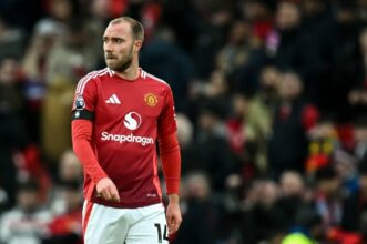 Christian Eriksen to depart Manchester United as contract expires by summer